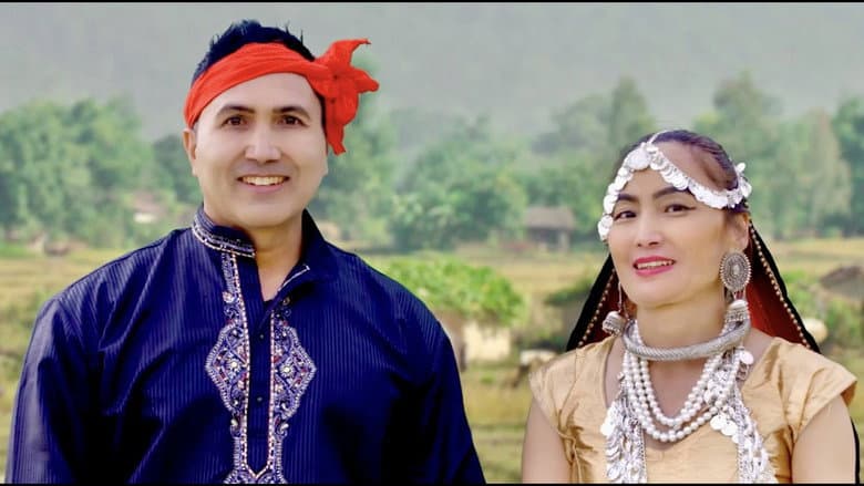 Backdrop from Hami Nepali Hami Gorkhali