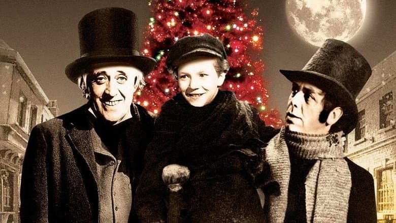 Backdrop from Scrooge