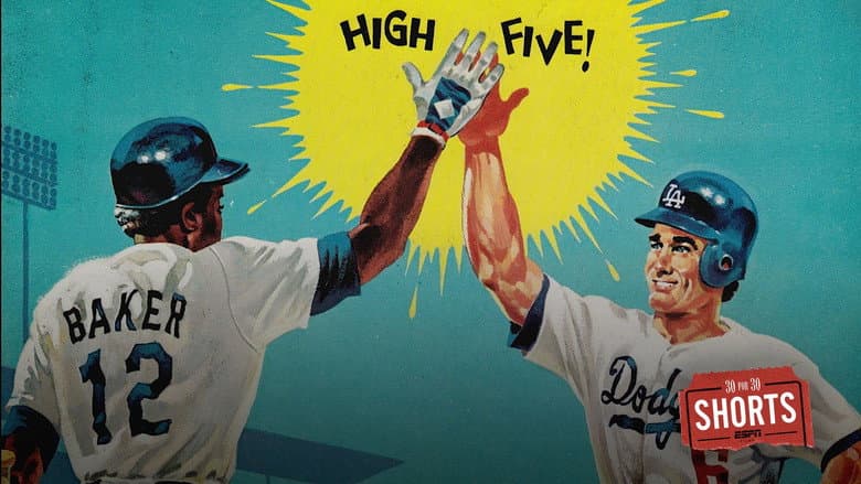 Backdrop from The High Five