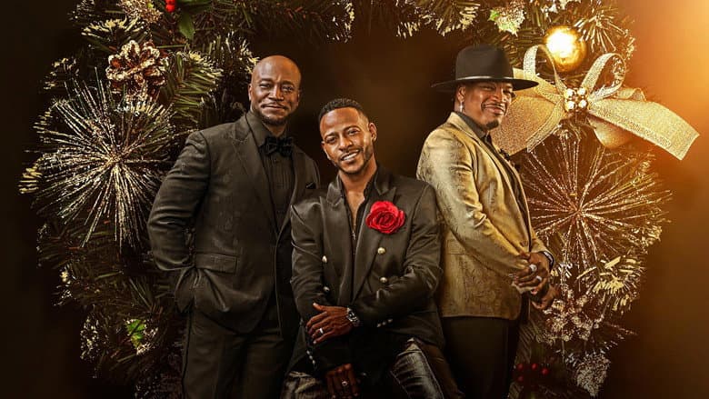 Backdrop from The Black Pack: We Three Kings