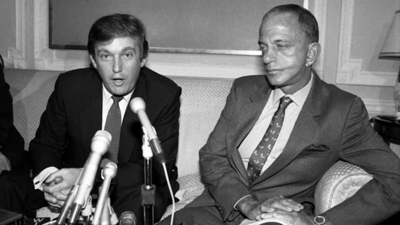 Backdrop from Where's My Roy Cohn?
