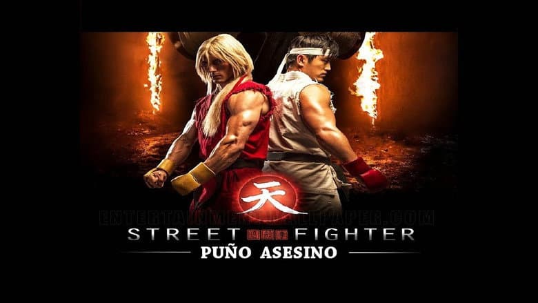 Backdrop from Street Fighter: Assassin's Fist The Movie