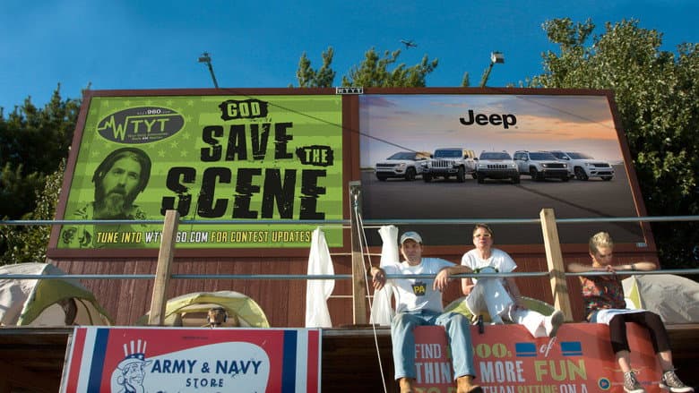 Backdrop from Billboard