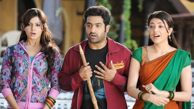 Backdrop from Brindavanam