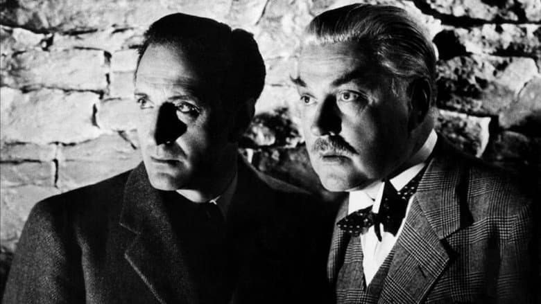 Backdrop from Sherlock Holmes and the Secret Weapon