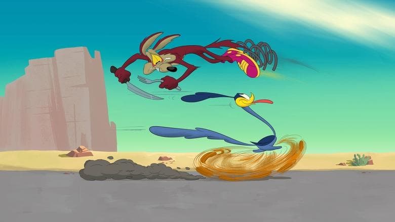 Backdrop from Looney Tunes Cartoons