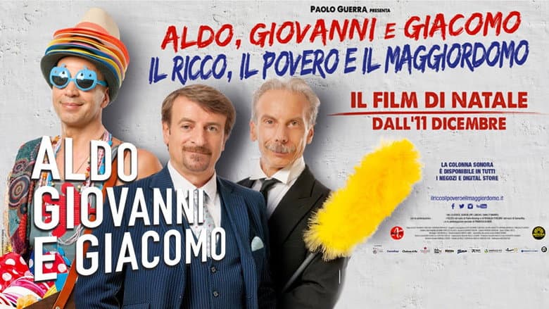 Кадр із фільму «The Rich, the Pauper and the Butler»