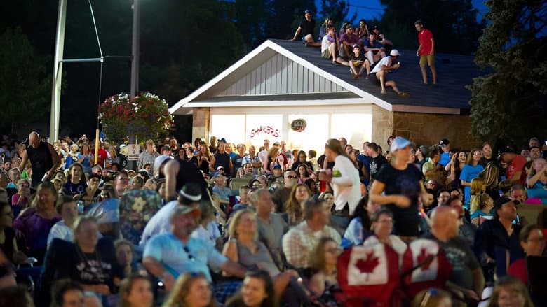 Backdrop from The Tragically Hip in Bobcaygeon