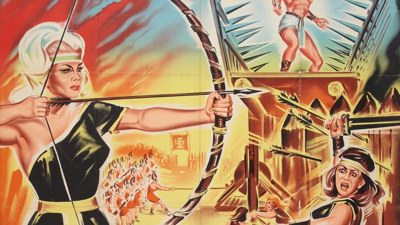 Backdrop from Thor and the Amazon Women