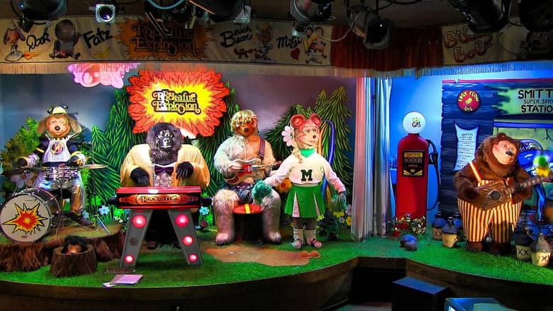 Backdrop from The Rock-afire Explosion