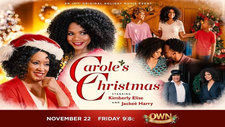 Backdrop from Carole's Christmas