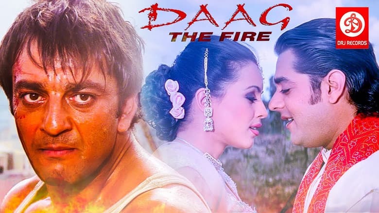 Backdrop from Daag: The Fire