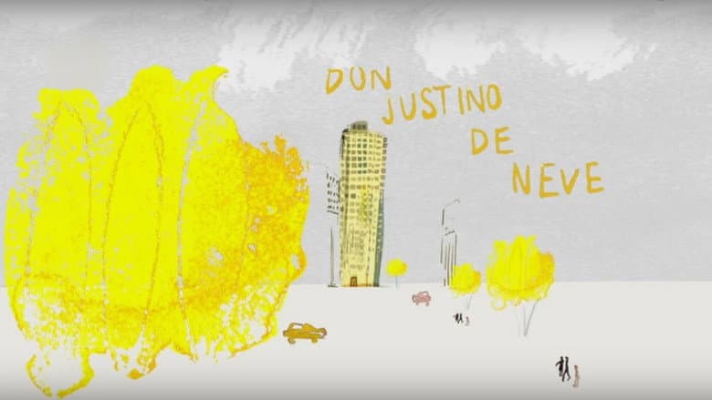 Backdrop from Don Justino de Neve
