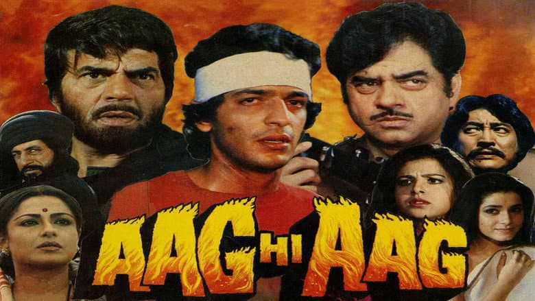 Backdrop from Aag Hi Aag