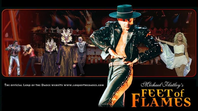 Backdrop from Feet of Flames
