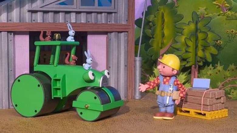 Backdrop from Bob the Builder: On Site - Roads & Bridges