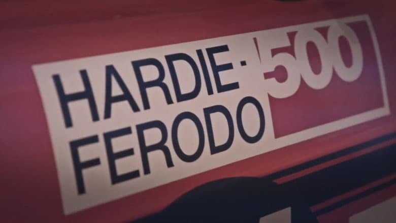 Backdrop from Shannons Legends of  Motorsport