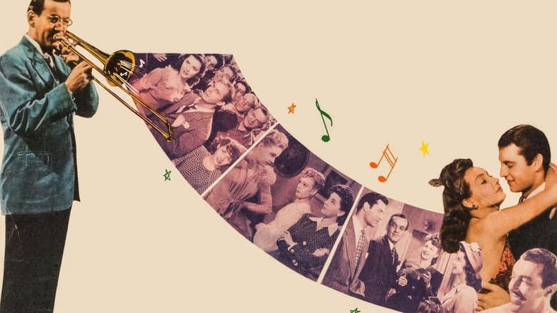 Backdrop from Orchestra Wives