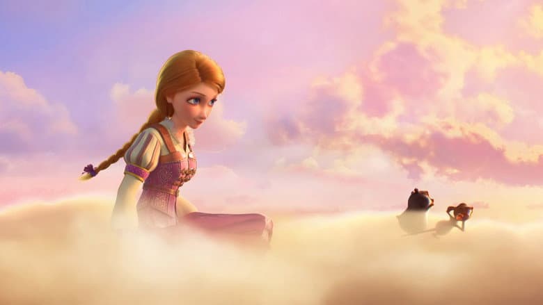 Кадр із фільму «Ella and the Little Sorcerer»