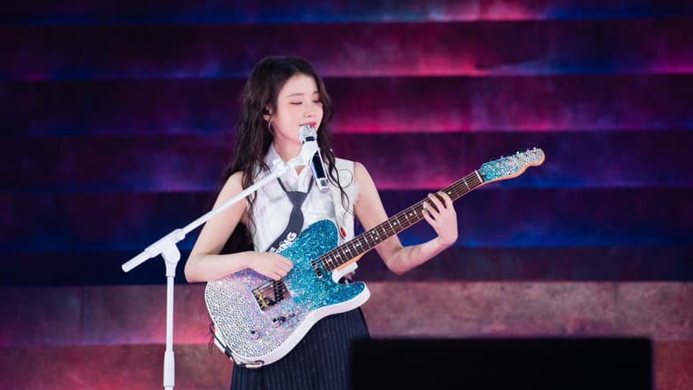 Backdrop from IU CONCERT : THE WINNING