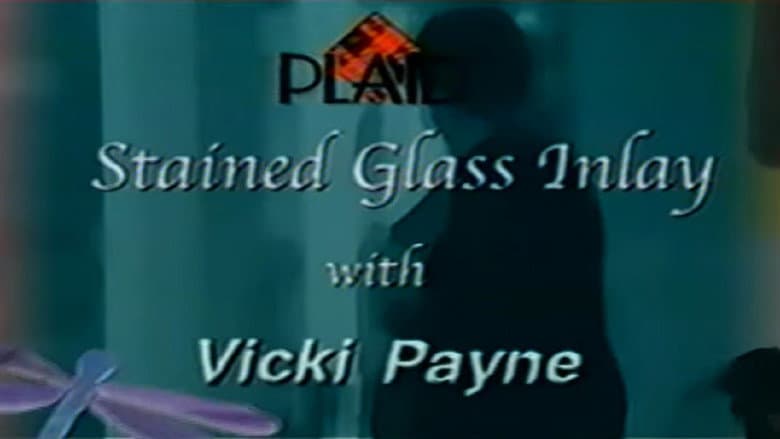 Backdrop from Stained Glass Inlay with Vicki Payne