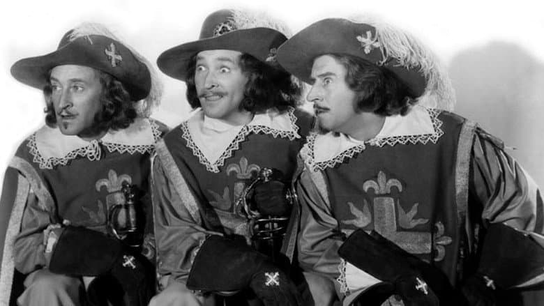 Backdrop from The Three Musketeers