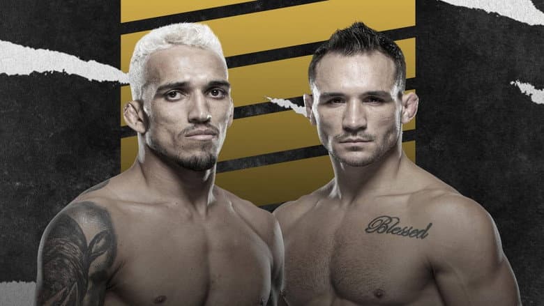 Backdrop from UFC 262: Oliveira vs. Chandler
