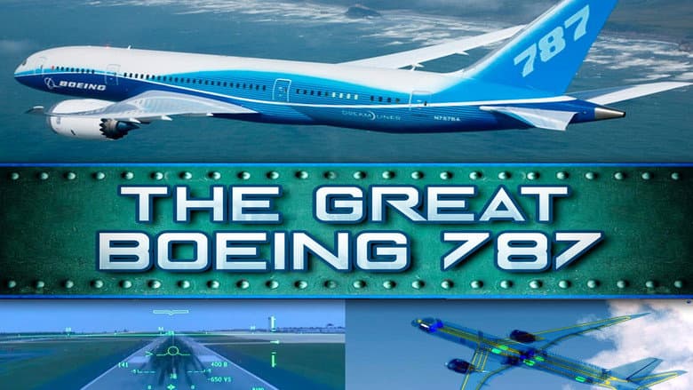 Backdrop from The Great Boeing 787