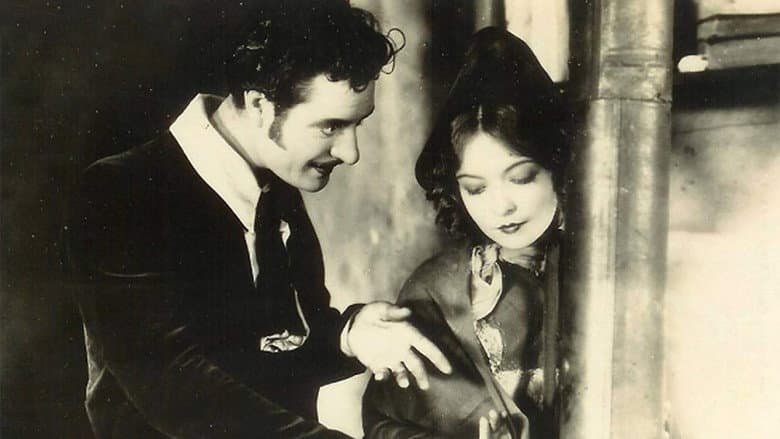 Backdrop from La Bohème