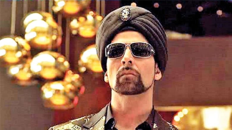 Backdrop from Singh Is Kinng