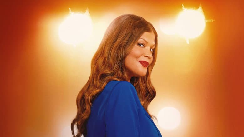 Backdrop from Aida Rodriguez: Fighting Words