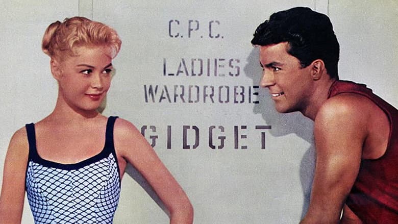 Backdrop from Gidget