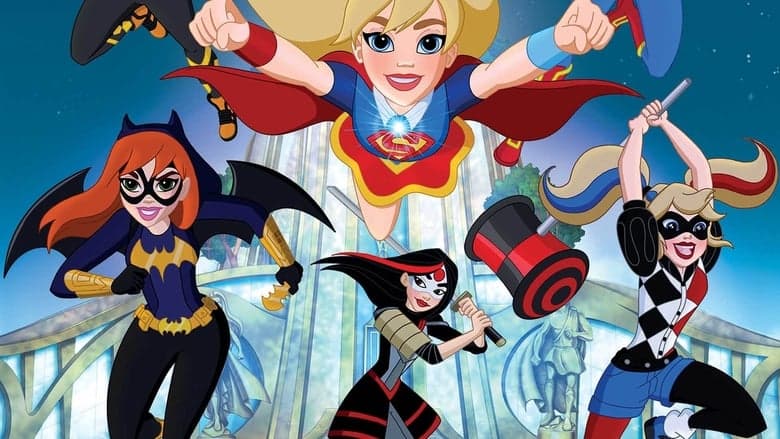Backdrop from DC Super Hero Girls: Hero of the Year