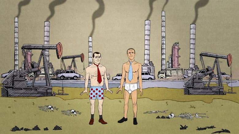 Backdrop from The Yes Men Are Revolting