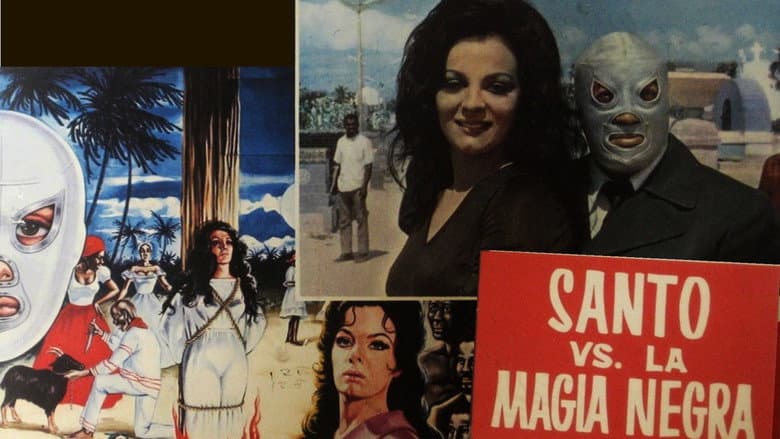 Backdrop from Santo vs. Black Magic Woman