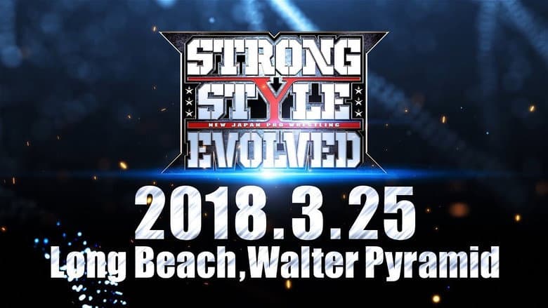 Backdrop from NJPW Strong Style Evolved