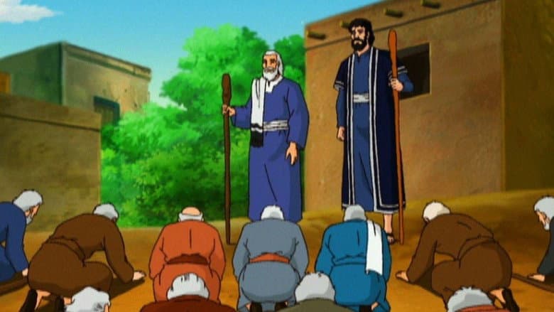Backdrop from Old Testament III, Prince of Egypt