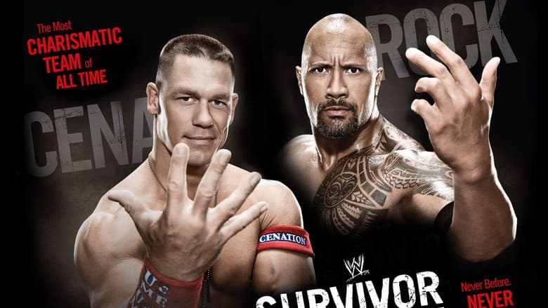 Backdrop from WWE Survivor Series 2011