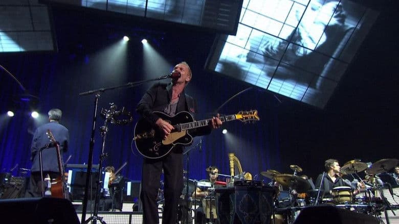 Backdrop from Sting: Live In Berlin