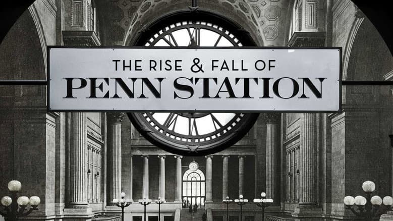 Backdrop from The Rise & Fall of Penn Station