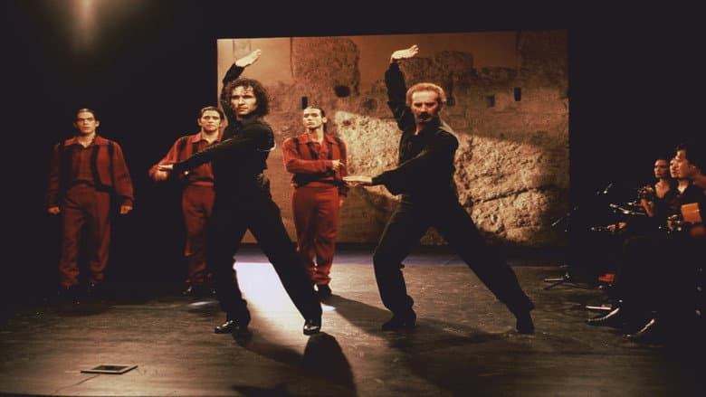 Backdrop from Flamenco der Liebe
