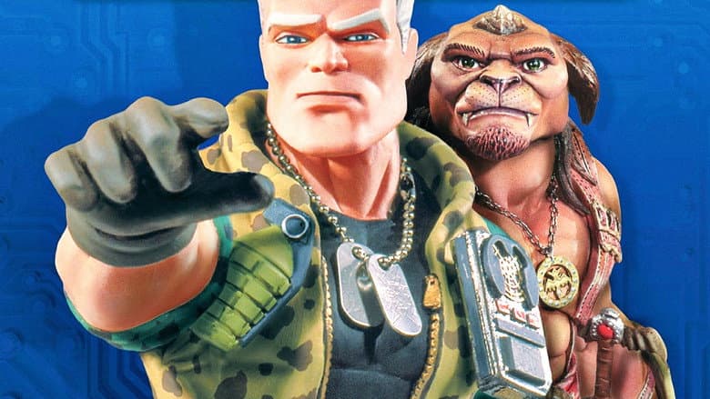 Backdrop from Small Soldiers