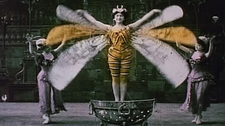 Backdrop from The Golden Beetle