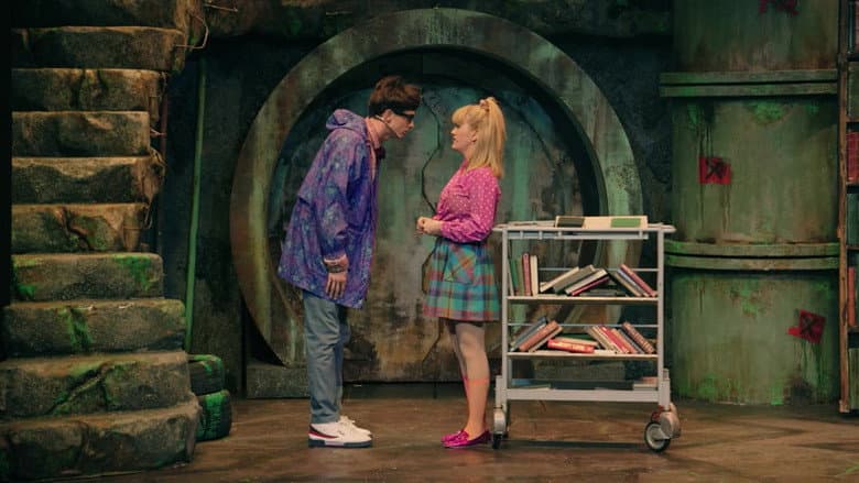 Backdrop from The Toxic Avenger: The Musical