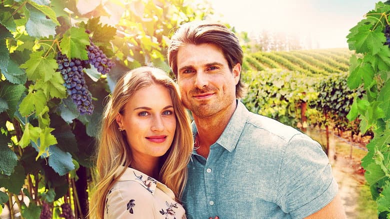 Backdrop from A Vineyard Romance