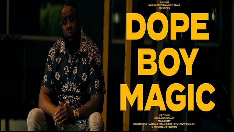 Backdrop from Dope Boy Magic