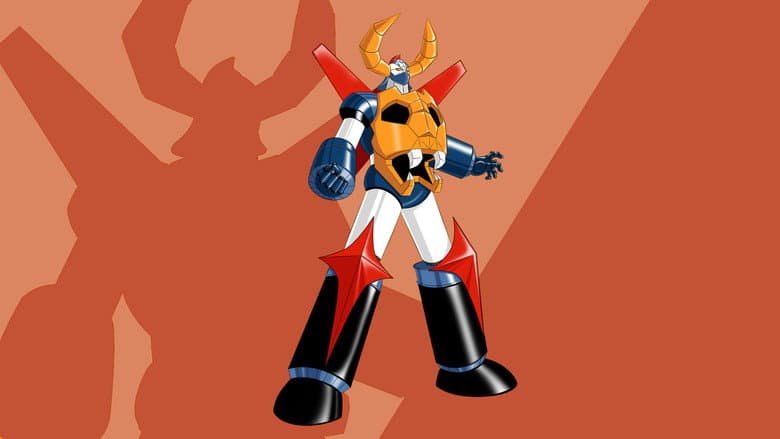 Backdrop from Dino Mech Gaiking