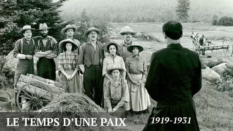 Backdrop from Le temps d'une paix