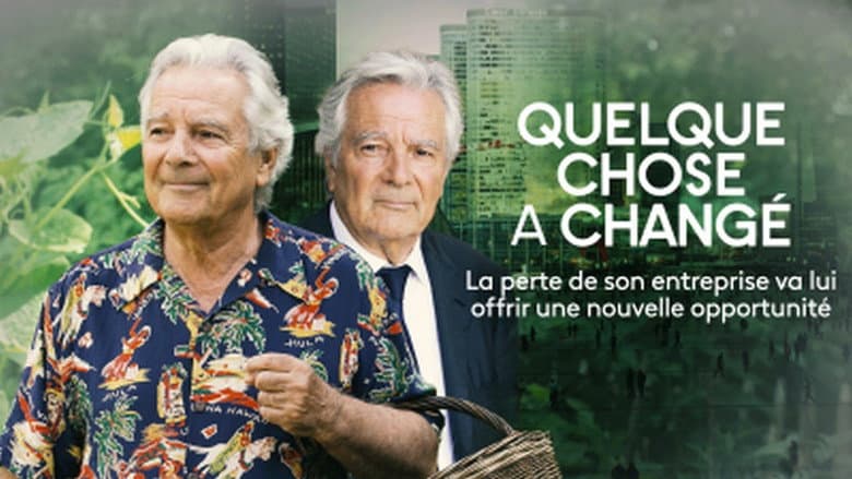 Backdrop from Quelque chose a changé