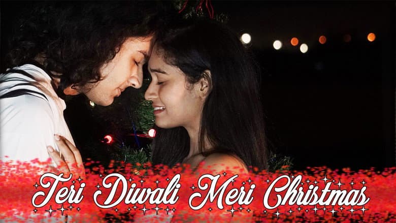Backdrop from Teri Diwali Meri Christmas